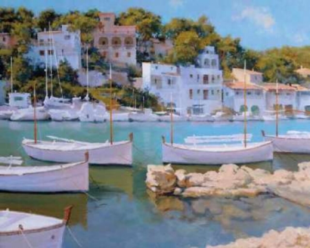 Cala Figuera 32 Poster Print by Alex Hook Krioutchkov - Item # VARPDXK2270D